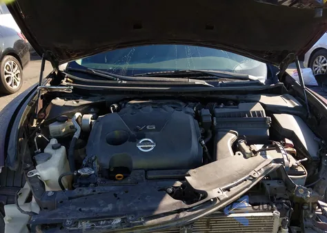 2014 Nissan Maxima 3.5 S/3.5 Sv z USA, uszkodzony, nr VIN 1N4AA5AP3EC465068